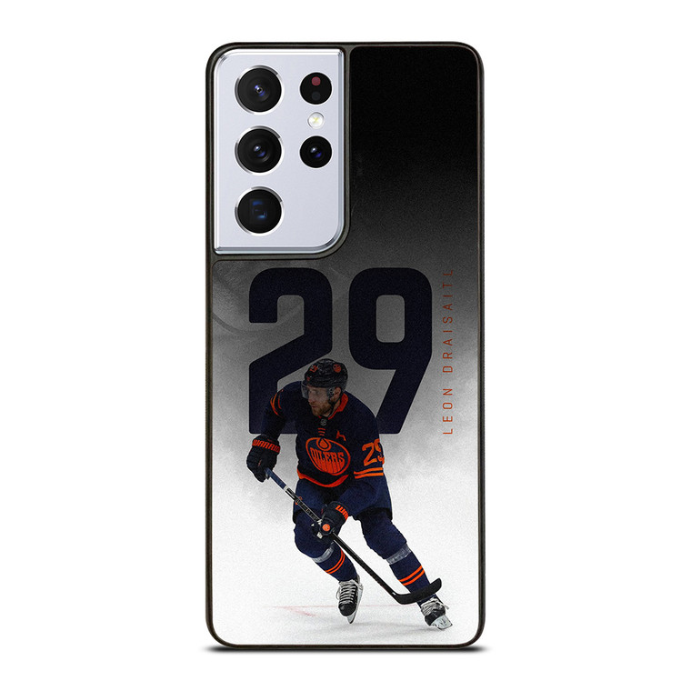 LEON DRAISAITL EDMONTON OILERS Samsung Galaxy S21 Ultra Case Cover