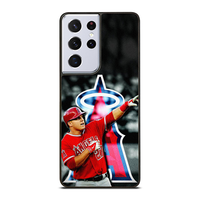 LOS ANGELES ANGELS MIKE TROUT Samsung Galaxy S21 Ultra Case Cover