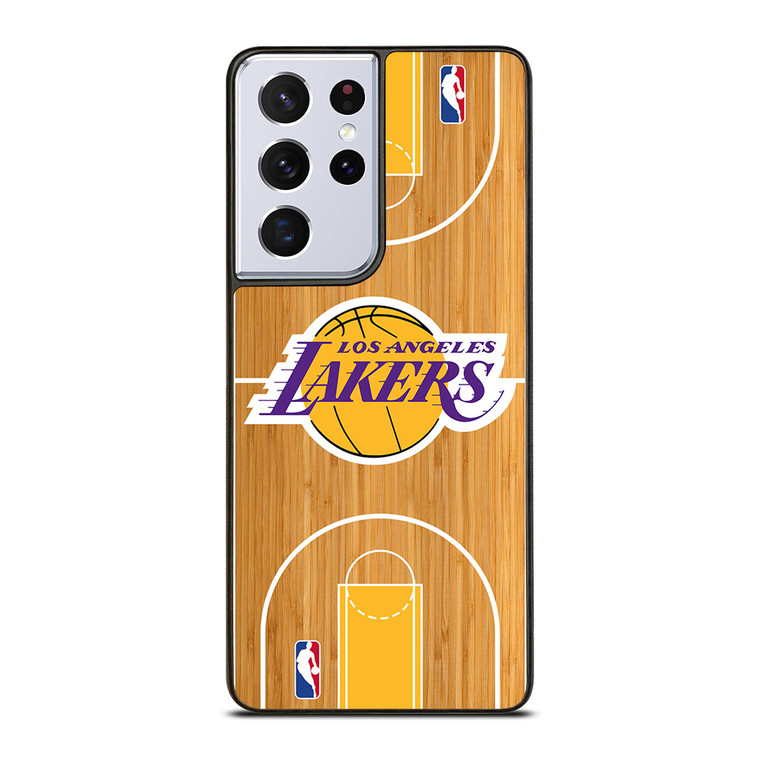 LOS ANGELES LAKERS NBA ARENA Samsung Galaxy S21 Ultra Case Cover