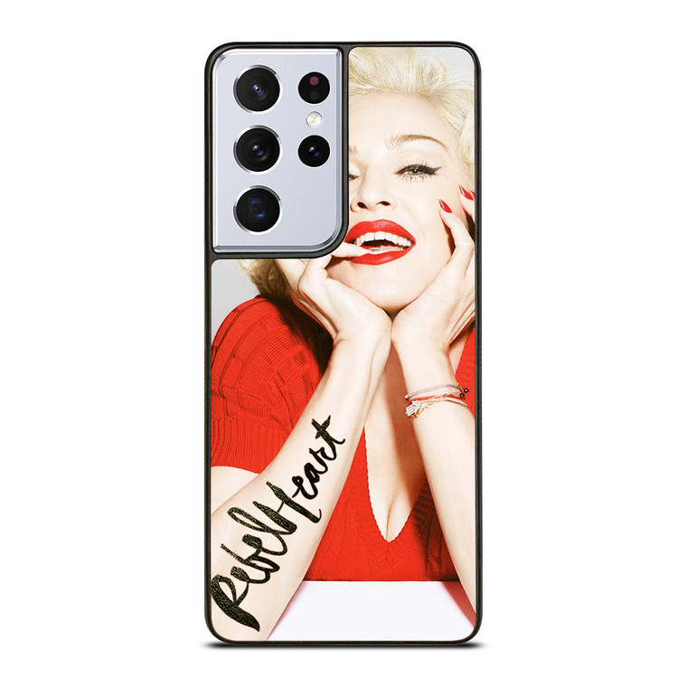 MADONNA REBEL HEART Samsung Galaxy S21 Ultra Case Cover