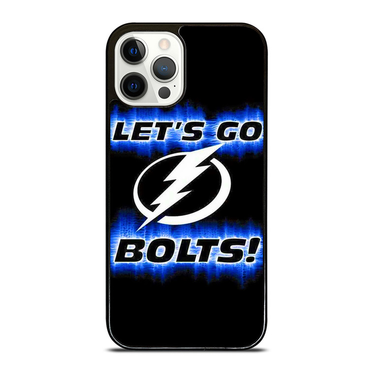 TAMPA BAY LIGHTING NHL BOLTS NATION iPhone 12 Pro Case Cover