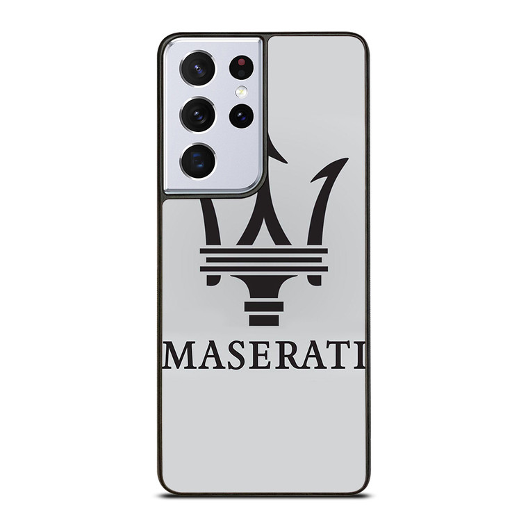 MASERATI FLAT LOGO 2 Samsung Galaxy S21 Ultra Case Cover