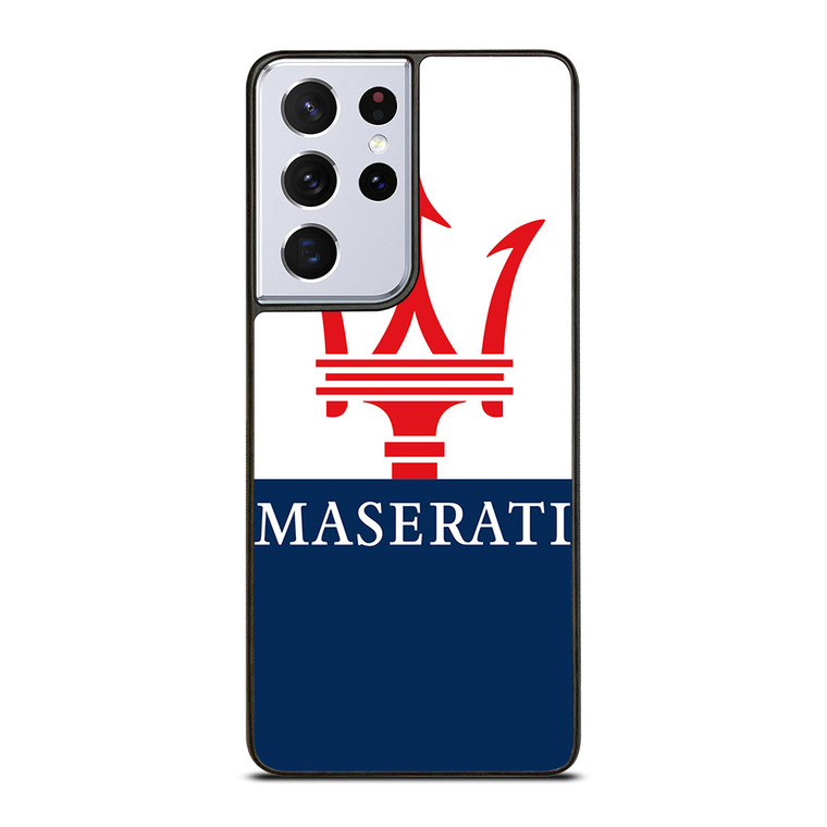 MASERATI VINTAGE LOGO Samsung Galaxy S21 Ultra Case Cover