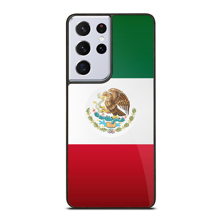 MEXICO FLAG ICON Samsung Galaxy S21 Ultra Case Cover