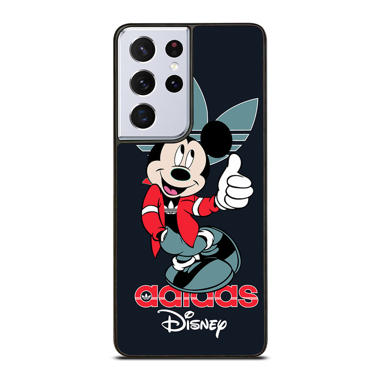 MICKEY MOUSE ADIDAS LOGO Samsung Galaxy S21 Ultra Case Cover