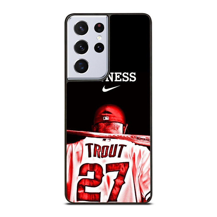 MIKE TROUT LOS ANGELES ANGELS BASEBALL Samsung Galaxy S21 Ultra Case Cover