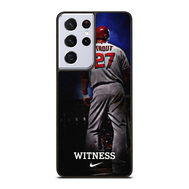 MIKE TROUT LOS ANGELES ANGELS MLB 2 Samsung Galaxy S21 Ultra Case Cover