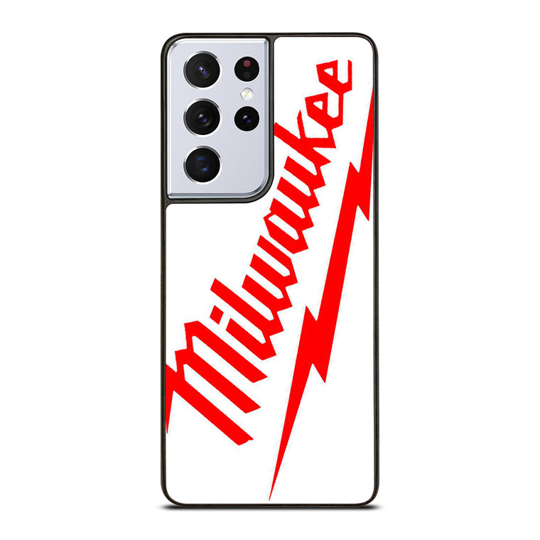 MILWAUKEE POWER TOOLS LOGO Samsung Galaxy S21 Ultra Case Cover
