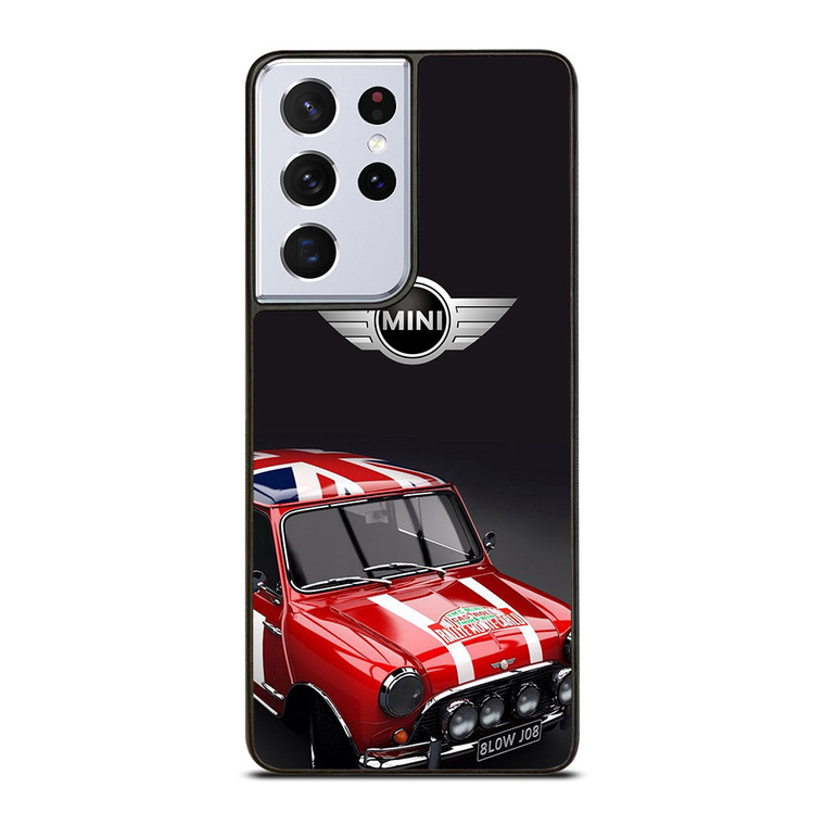 MINI COOPER CLASSICS Samsung Galaxy S21 Ultra Case Cover