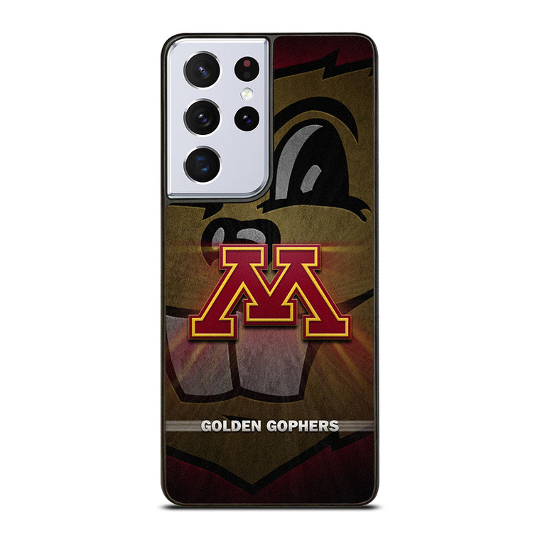 MINNESOTA GOLDEN GOPHERS FOOTBALL Samsung Galaxy S21 Ultra Case Cover