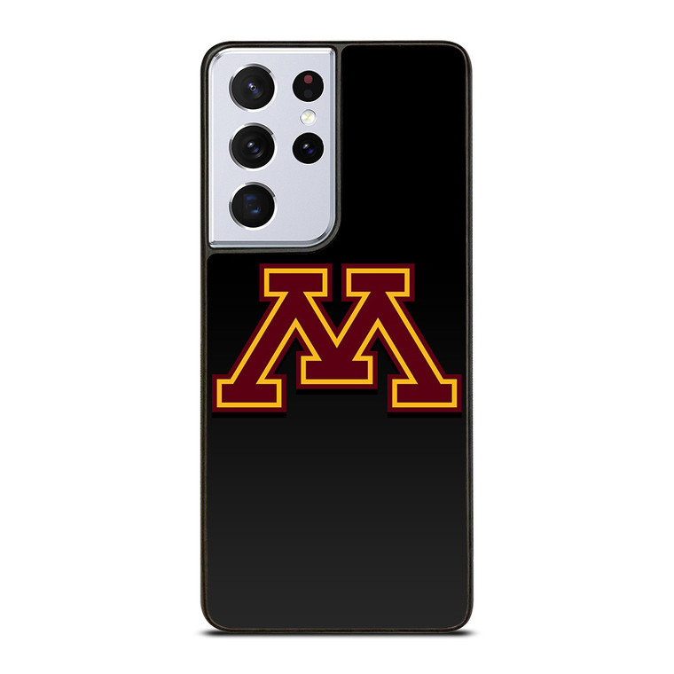 MINNESOTA GOLDEN GOPHERS LOGO Samsung Galaxy S21 Ultra Case Cover