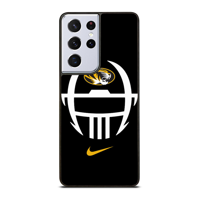 MISSOURI TIGERS FOOTBALL NIKE Samsung Galaxy S21 Ultra Case Cover