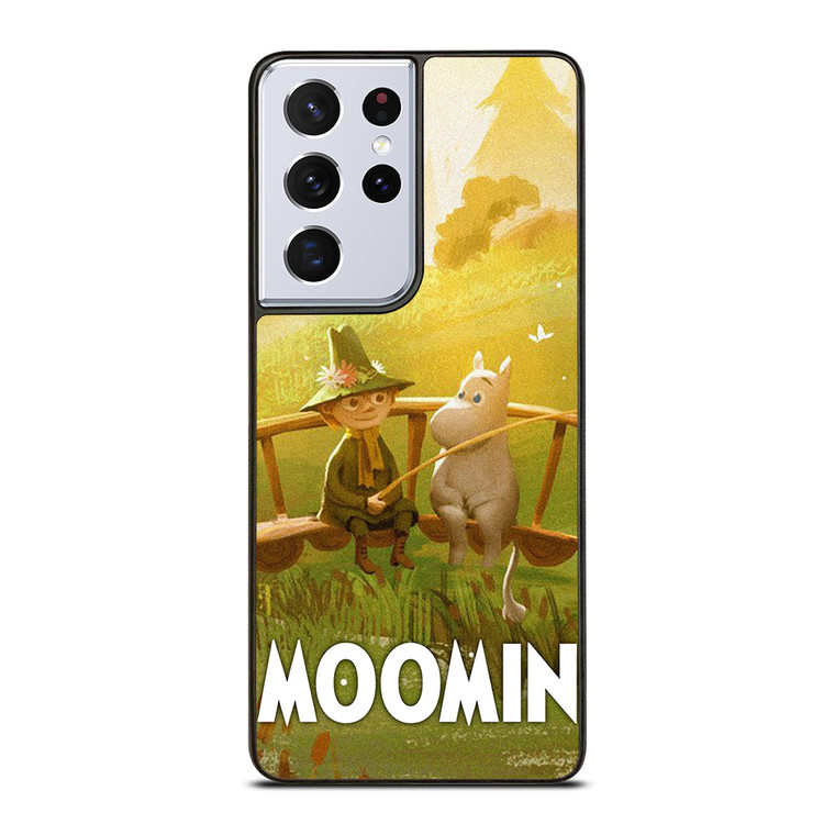 MOOMINVALLEY ANIMATION Samsung Galaxy S21 Ultra Case Cover