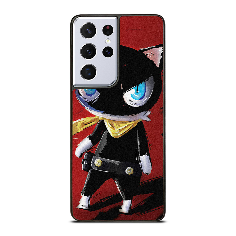 MORGANA PERSONA 5 CARTOON Samsung Galaxy S21 Ultra Case Cover