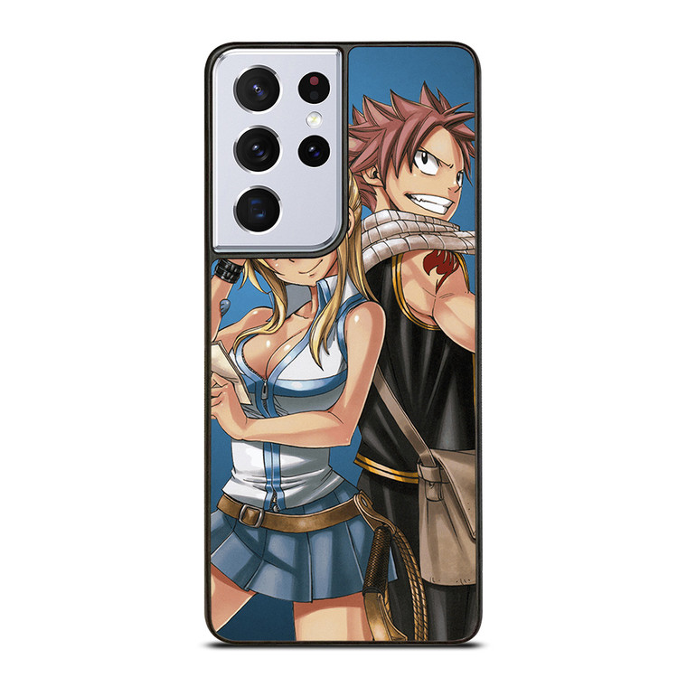 NATSU LUCY FAIRY TAIL ANIME Samsung Galaxy S21 Ultra Case Cover
