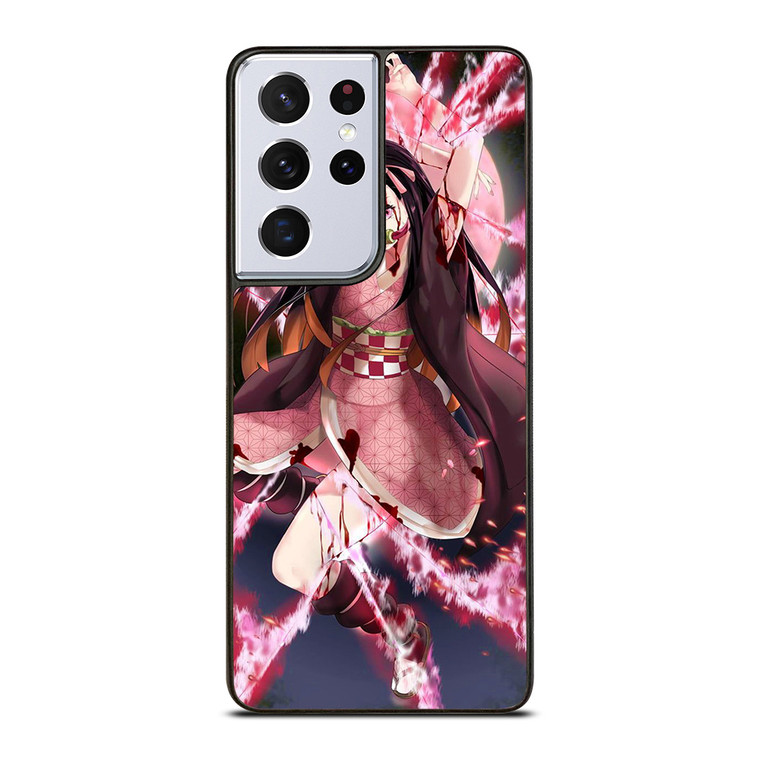 NEZUKO KAMADO DEMON SLAYER COOL Samsung Galaxy S21 Ultra Case Cover