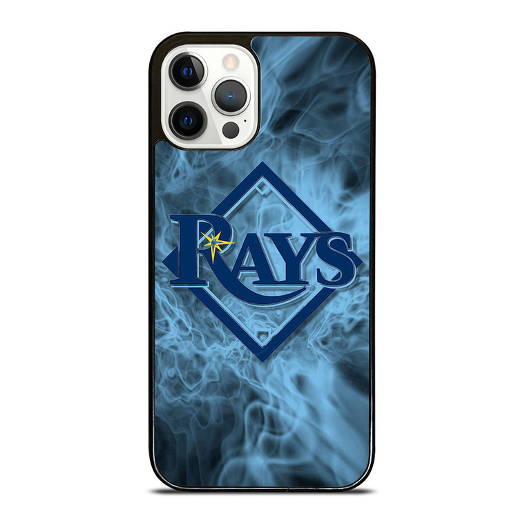 TAMPA BAY RAYS MLB BASEBALL LOGO iPhone 12 Pro Case Cover