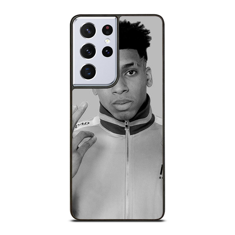 NLE CHOPPA RAPPER BLACK WHITE Samsung Galaxy S21 Ultra Case Cover