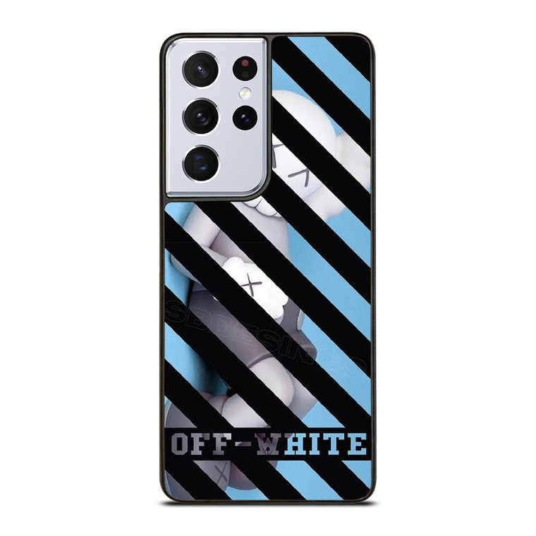 OFF WHITE X KAWAII Samsung Galaxy S21 Ultra Case Cover