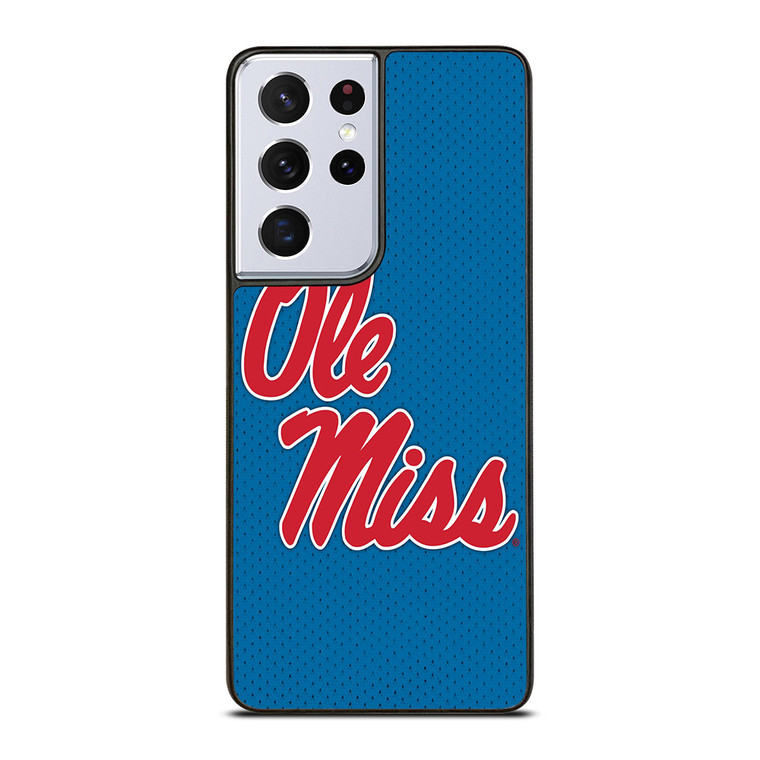 OLE MISS UNIVERSITY FOOTBALL Samsung Galaxy S21 Ultra Case Cover