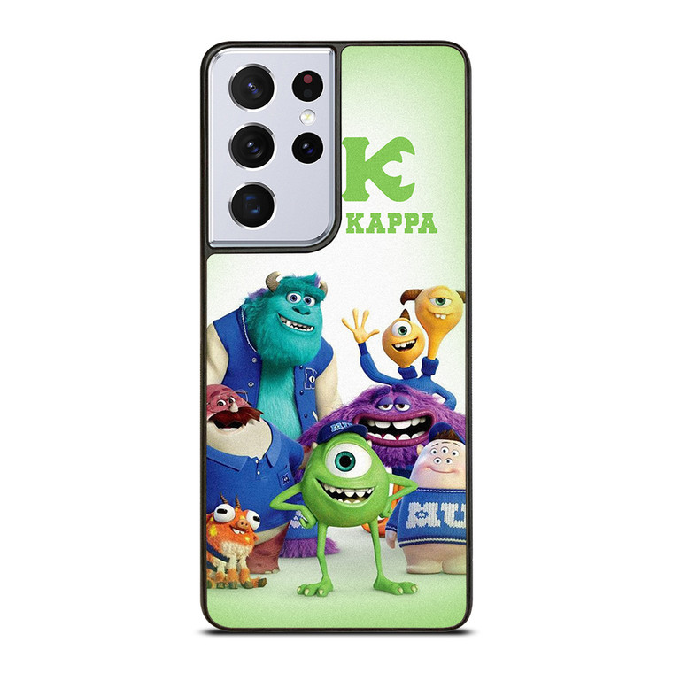 OOZMA KAPPA TEAM MONSTER INC Samsung Galaxy S21 Ultra Case Cover