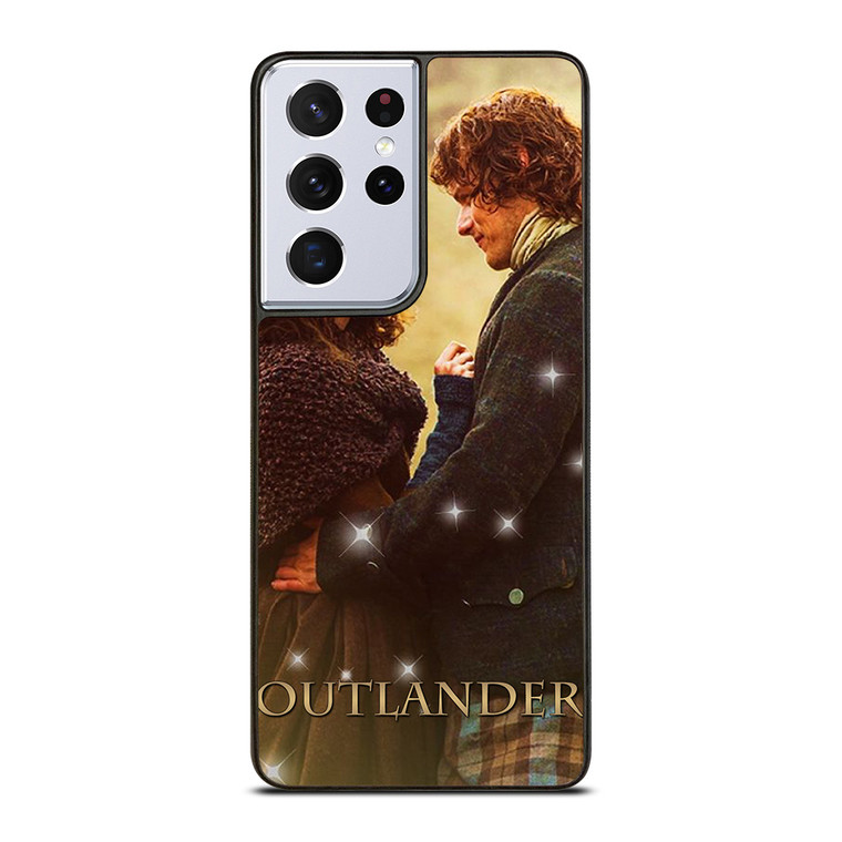 OUTLANDER JAMIE CLAIRE FRASER Samsung Galaxy S21 Ultra Case Cover