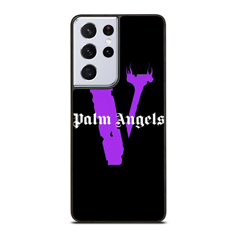 PALM ANGELS VLONE PURPLE Samsung Galaxy S21 Ultra Case Cover