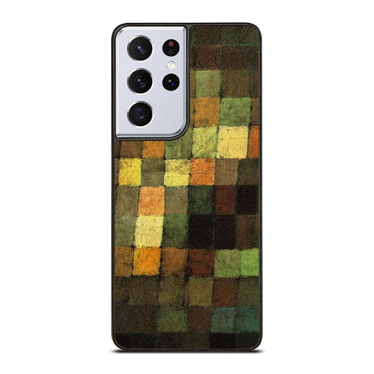 PAUL KLEE ART Samsung Galaxy S21 Ultra Case Cover