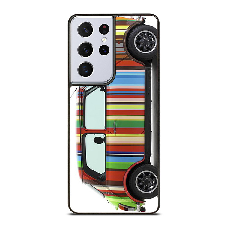 PAUL SMITH X MINI COOPER Samsung Galaxy S21 Ultra Case Cover
