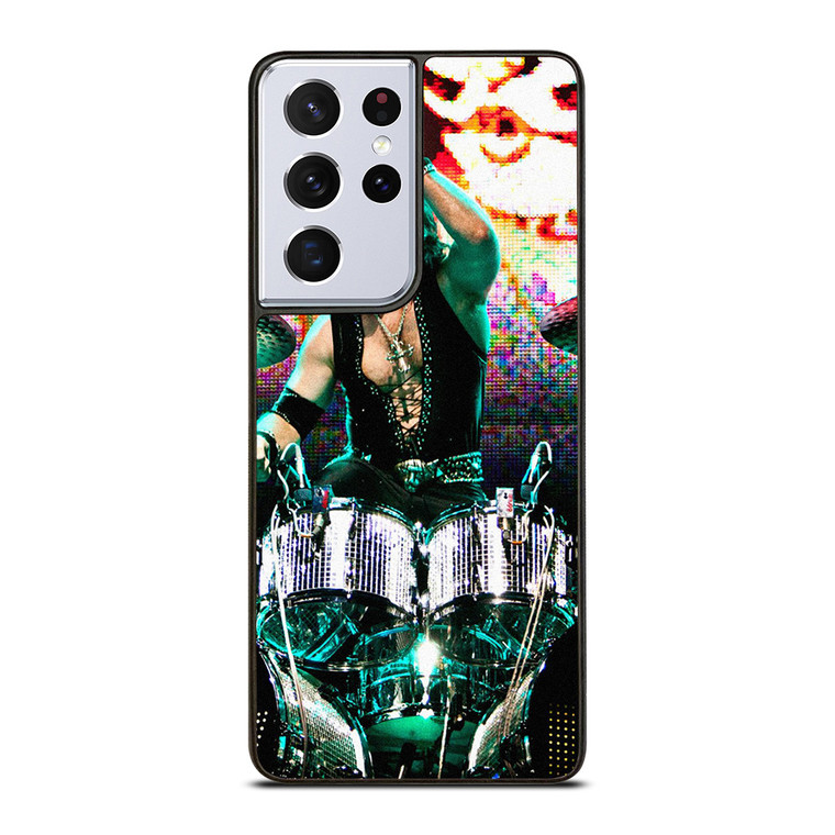 PETER CRISS DRUMMER KISS BAND Samsung Galaxy S21 Ultra Case Cover