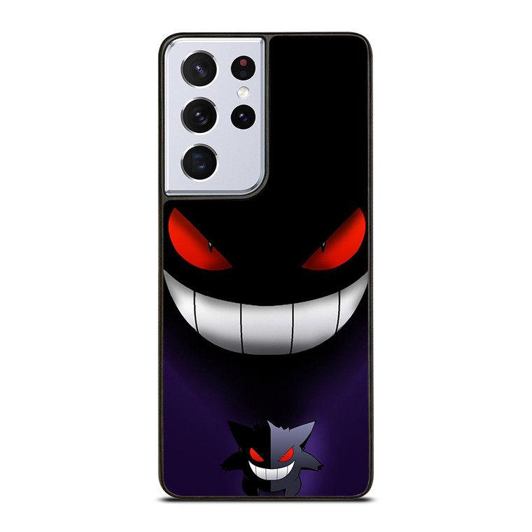 POKEMON GENGAR FACE Samsung Galaxy S21 Ultra Case Cover