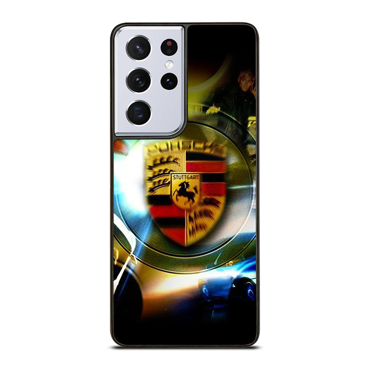 PORSCHE STUTTGART LOGO Samsung Galaxy S21 Ultra Case Cover