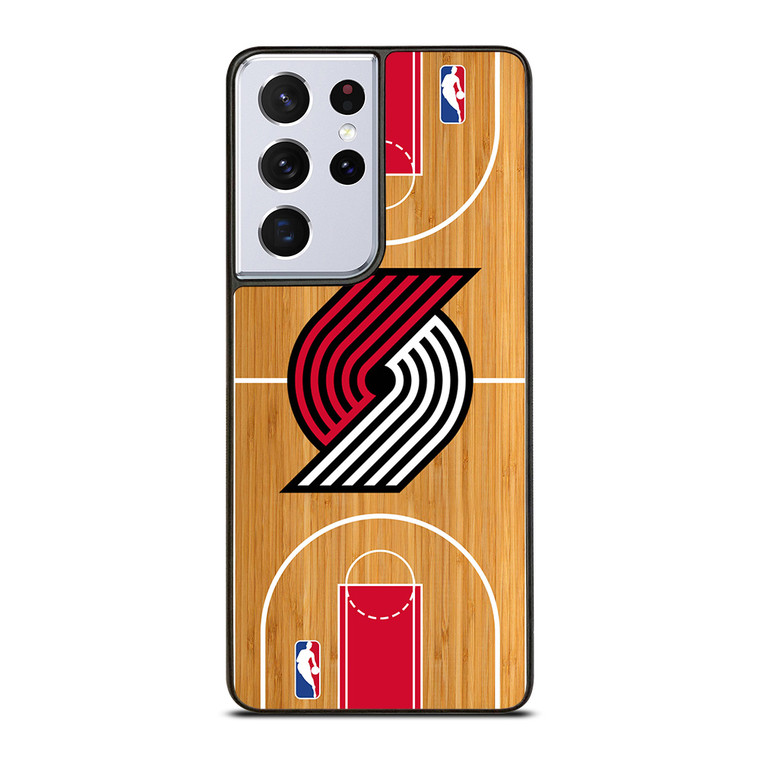 PORTLAND TRAIL BLAZERS NBA ARENA Samsung Galaxy S21 Ultra Case Cover