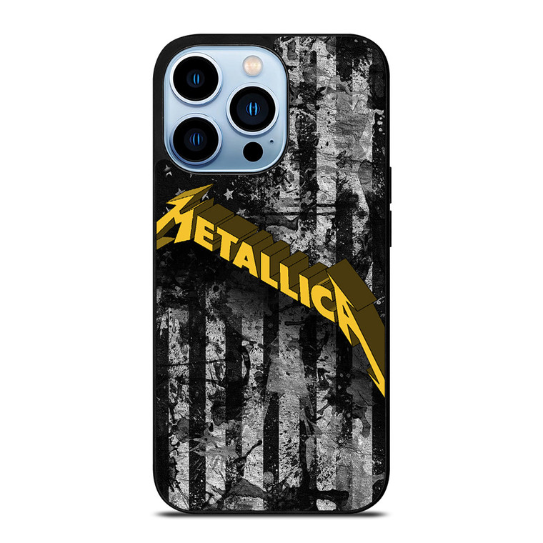 METALLICA AMERICA ROCK BAND iPhone 13 Pro Max Case Cover