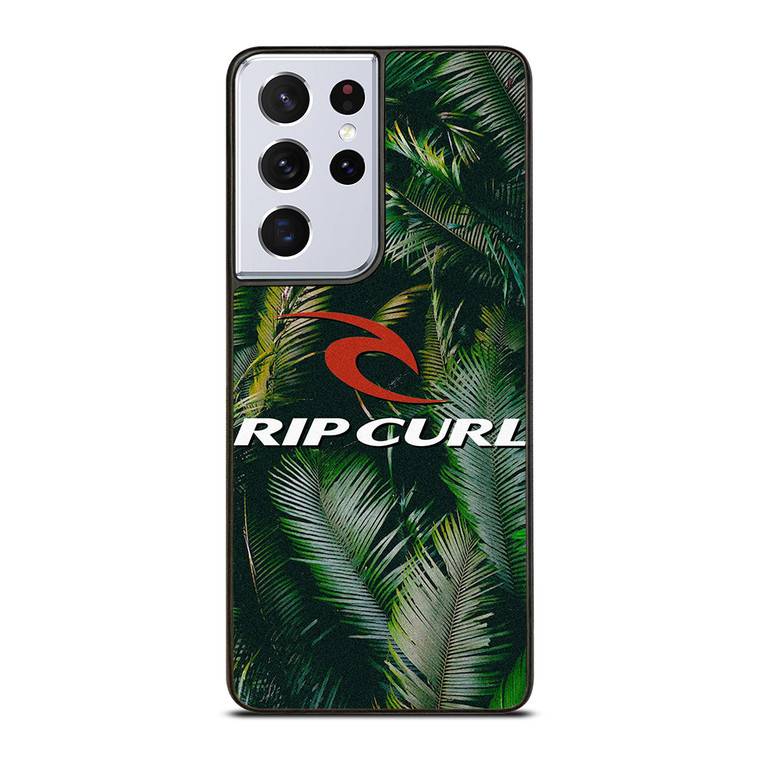 RIP CURL SURFING PALM TREE Samsung Galaxy S21 Ultra Case Cover