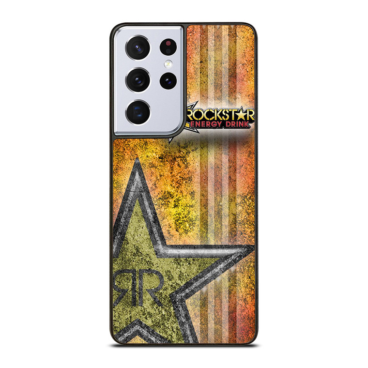 ROCKSTAR ENERGY DRINK LOGO 2 Samsung Galaxy S21 Ultra Case Cover