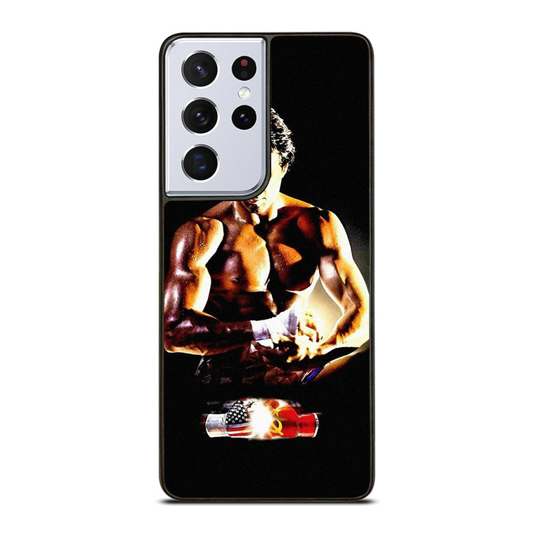 ROCKY BALBOA BOXING ART Samsung Galaxy S21 Ultra Case Cover