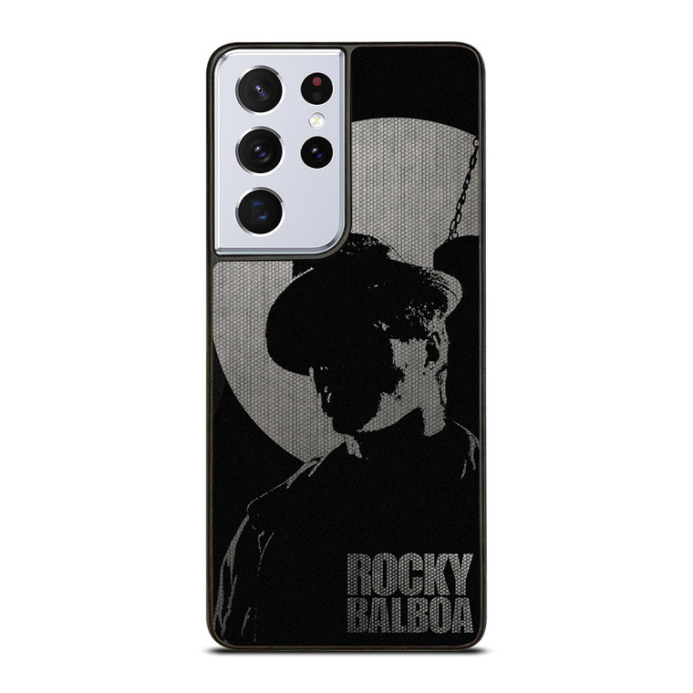 ROCKY BALBOA SILHOUETTE Samsung Galaxy S21 Ultra Case Cover