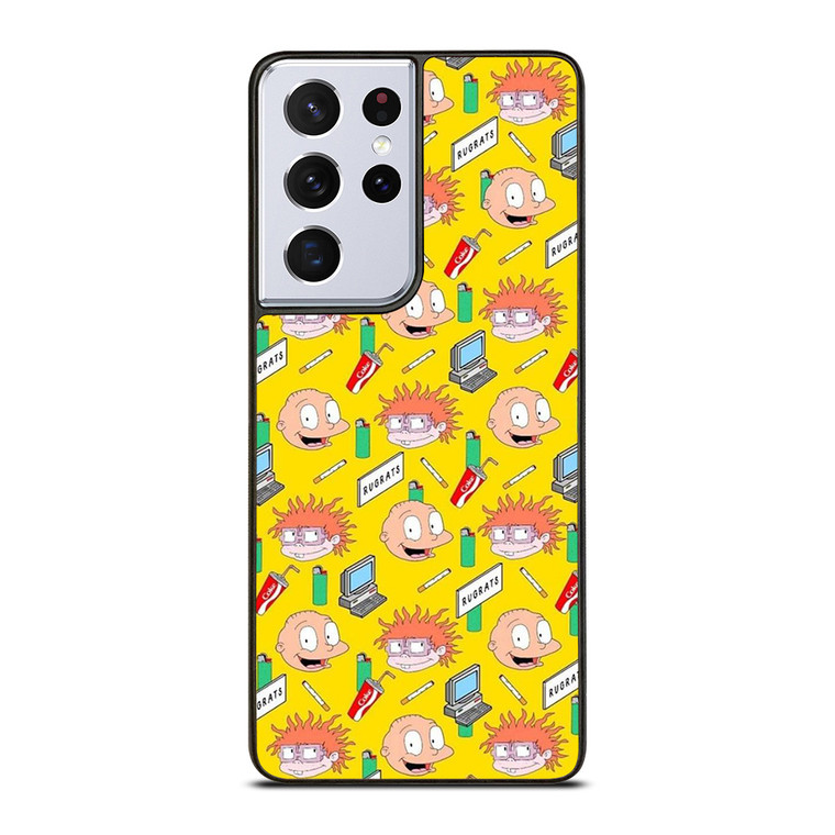 RUGRATS CARTOON PATTERN Samsung Galaxy S21 Ultra Case Cover