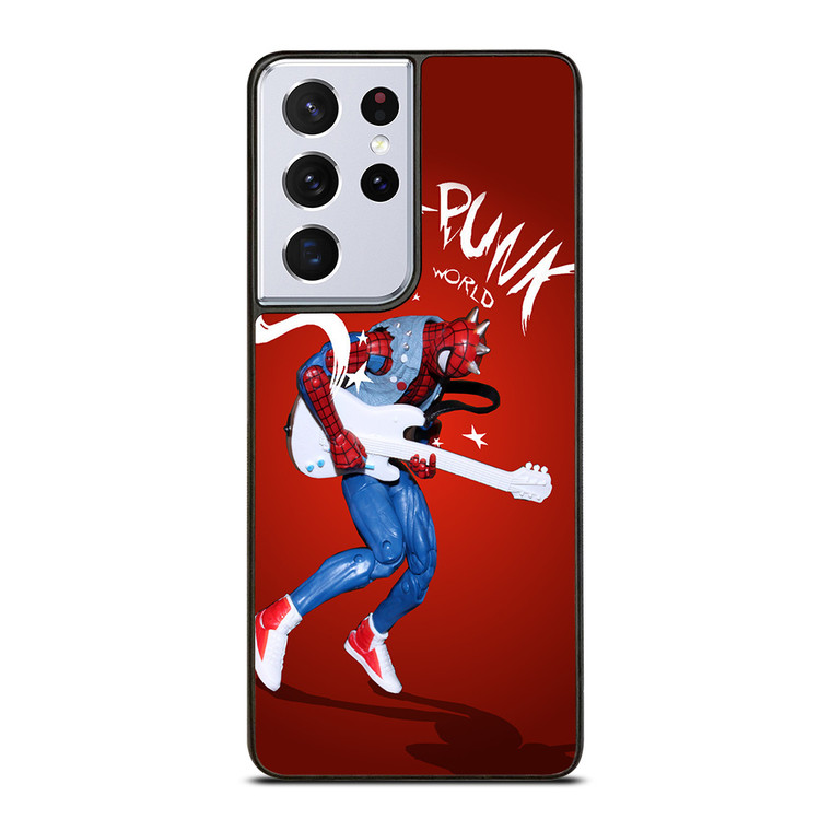 SPIDER PUNK VS THE WORLD Samsung Galaxy S21 Ultra Case Cover
