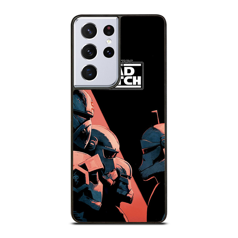 STAR WARS THE BAD BATCH CARTOON 2 Samsung Galaxy S21 Ultra Case Cover