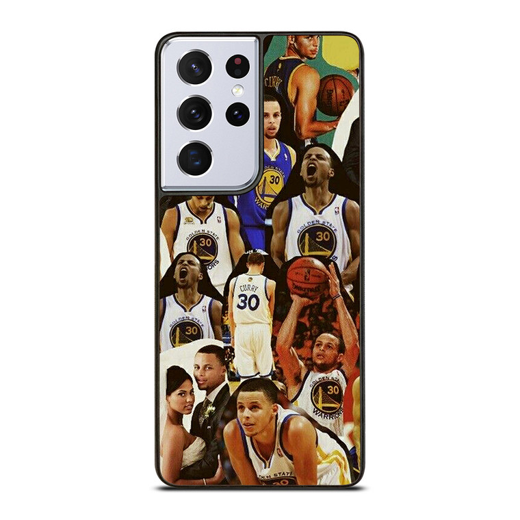 STEPHEN CURRY GOLDEN STATE WARRIOR COLLAGE Samsung Galaxy S21 Ultra Case Cover