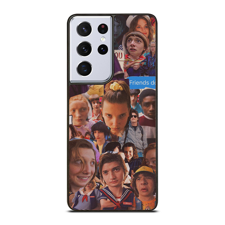 STRANGER THINGS COLLAGE Samsung Galaxy S21 Ultra Case Cover