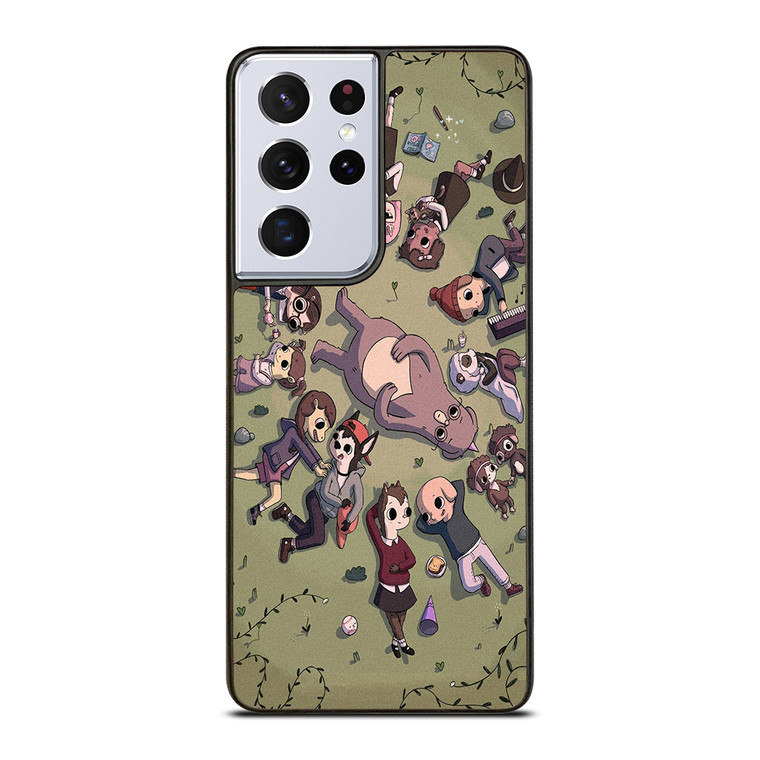 SUMMER CAMP ISLAND ANIMATION Samsung Galaxy S21 Ultra Case Cover