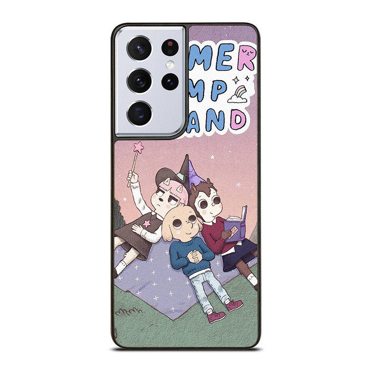 SUMMER CAMP ISLAND CARTOON Samsung Galaxy S21 Ultra Case Cover