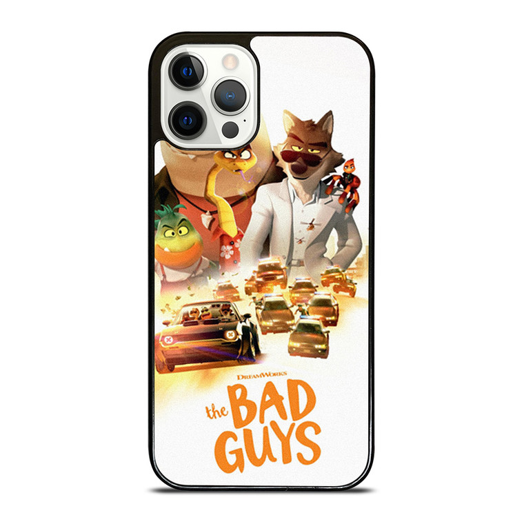 THE BAD GUYS MOVIES iPhone 12 Pro Case Cover