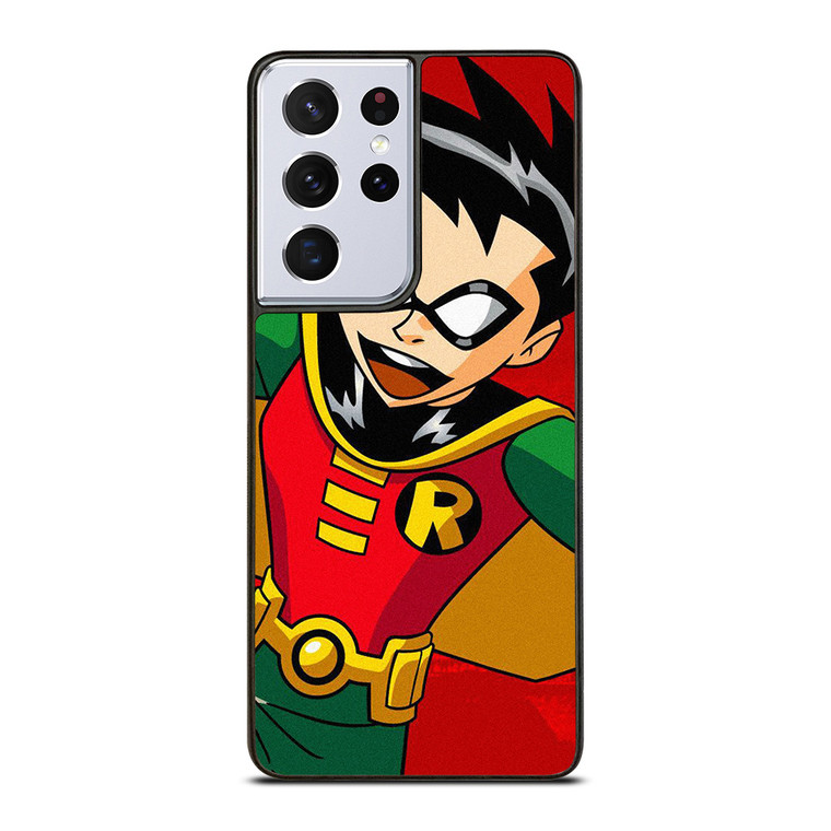 TEEN TITANS GO ROBIN Samsung Galaxy S21 Ultra Case Cover