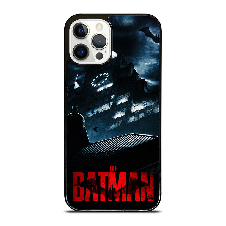 THE BATMAN DC COMIC MOVIES 3 iPhone 12 Pro Case Cover