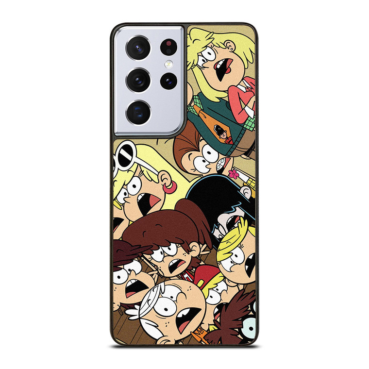 THE LOUD HOUSE CARTOON 2 Samsung Galaxy S21 Ultra Case Cover