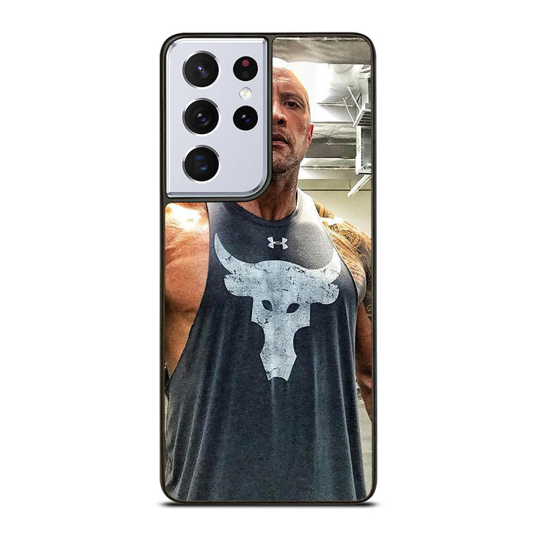 THE ROCK DWAYNE JOHNSON UNDER ARMOUR Samsung Galaxy S21 Ultra Case Cover